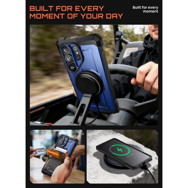 SUPCASE UB GRIP MAG MAGSAFE GALAXY S26 ULTRA COBALT - Image 8