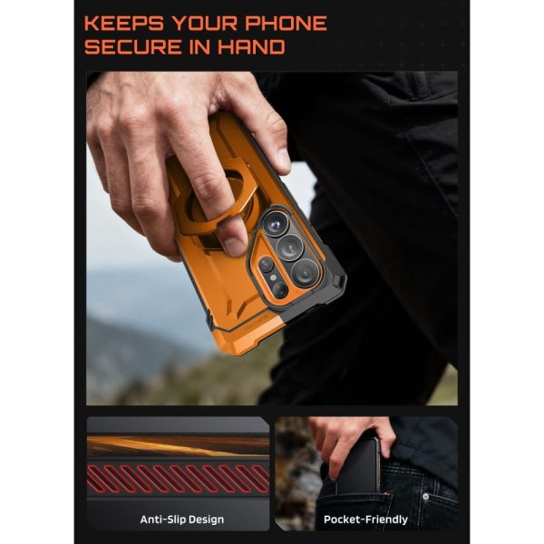 SUPCASE UB GRIP MAG MAGSAFE GALAXY S26 ULTRA CORAL - Image 6