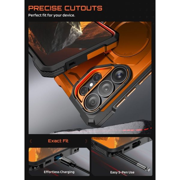 SUPCASE UB GRIP MAG MAGSAFE GALAXY S26 ULTRA CORAL - Image 7