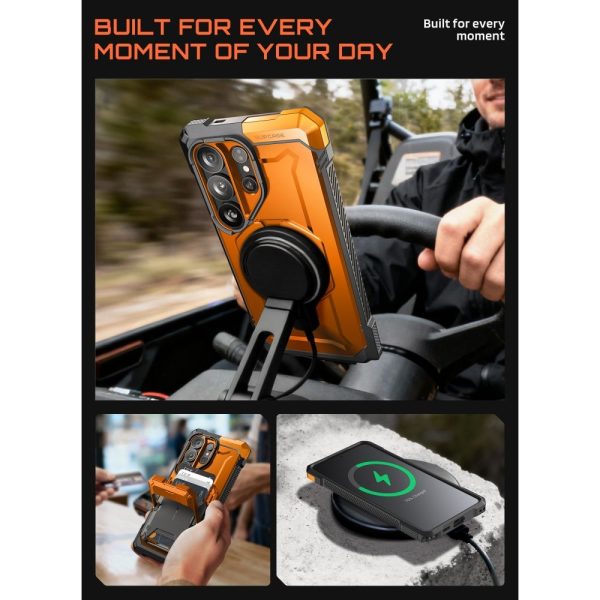 SUPCASE UB GRIP MAG MAGSAFE GALAXY S26 ULTRA CORAL - Image 8