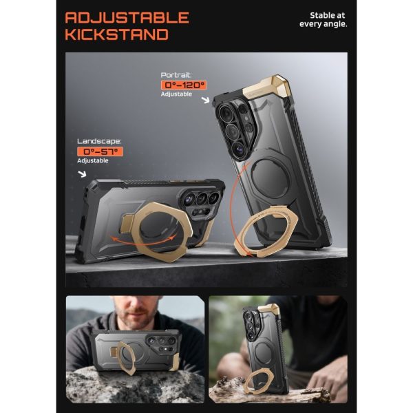 SUPCASE UB GRIP MAG MAGSAFE GALAXY S26 ULTRA DESERT - Image 4