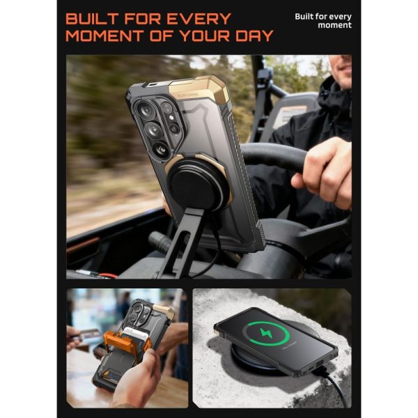SUPCASE UB GRIP MAG MAGSAFE GALAXY S26 ULTRA DESERT - Image 8