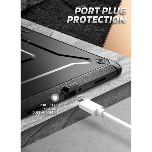 SUPCASE UNICORN BEETLE PRO GALAXY TAB A11+ PLUS 11.0 BLACK - Image 3