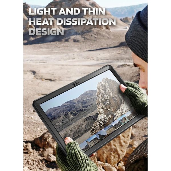 SUPCASE UNICORN BEETLE PRO GALAXY TAB A11+ PLUS 11.0 BLACK - Image 4