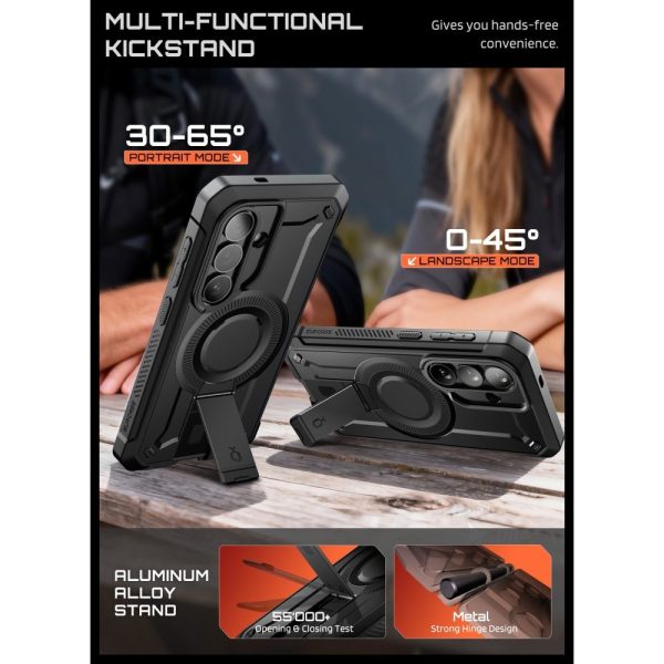 SUPCASE UNICORN BEETLE PRO MAG MAGSAFE 2-SET GALAXY S26 BLACK - Image 6