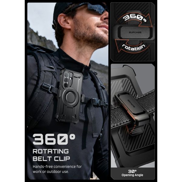 SUPCASE UNICORN BEETLE PRO MAG MAGSAFE 2-SET GALAXY S26 BLACK - Image 7