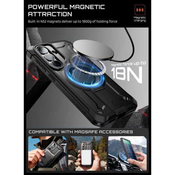SUPCASE UNICORN BEETLE PRO MAG MAGSAFE 2-SET GALAXY S26+ PLUS BLACK - Image 4