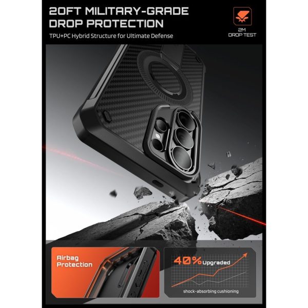 SUPCASE UNICORN BEETLE PRO MAG MAGSAFE 2-SET GALAXY S26 ULTRA ARAMID - Image 3