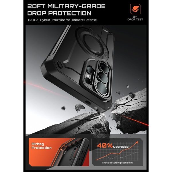 SUPCASE UNICORN BEETLE PRO MAG MAGSAFE 2-SET GALAXY S26 ULTRA BLACK - Image 3