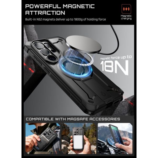 SUPCASE UNICORN BEETLE PRO MAG MAGSAFE 2-SET GALAXY S26 ULTRA BLACK - Image 4