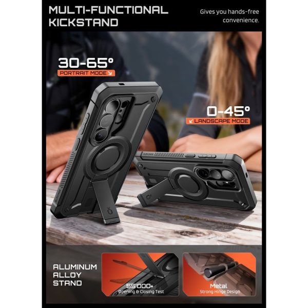 SUPCASE UNICORN BEETLE PRO MAG MAGSAFE 2-SET GALAXY S26 ULTRA BLACK - Image 6