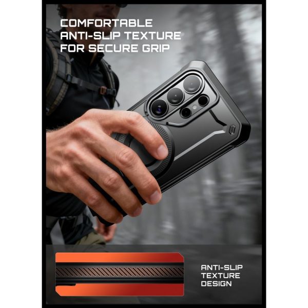 SUPCASE UNICORN BEETLE PRO MAG MAGSAFE 2-SET GALAXY S26 ULTRA BLACK - Image 8