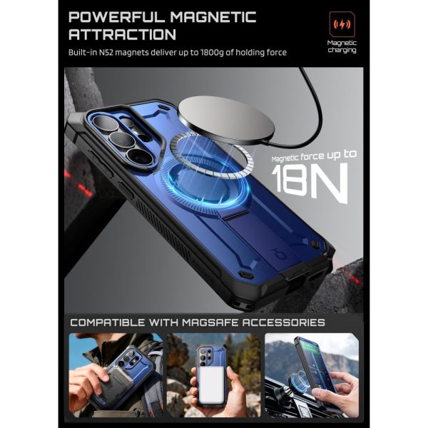 SUPCASE UNICORN BEETLE PRO MAG MAGSAFE 2-SET GALAXY S26 ULTRA COBALT - Image 4