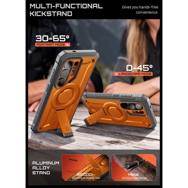 SUPCASE UNICORN BEETLE PRO MAG MAGSAFE 2-SET GALAXY S26 ULTRA CORAL - Image 6