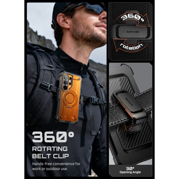 SUPCASE UNICORN BEETLE PRO MAG MAGSAFE 2-SET GALAXY S26 ULTRA CORAL - Image 7