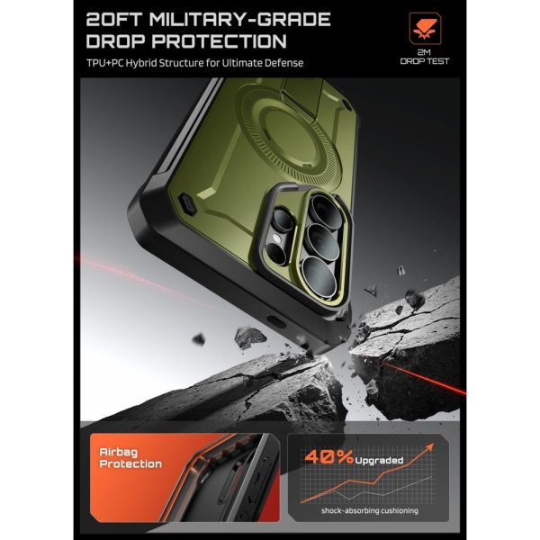 SUPCASE UNICORN BEETLE PRO MAG MAGSAFE 2-SET GALAXY S26 ULTRA GULDAN - Image 3