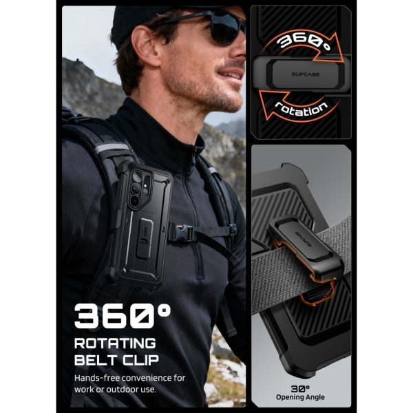 SUPCASE UNICORN BEETLE PRO & TEMPERED GLASS 2-PACK GALAXY S26 ULTRA BLACK - Image 7