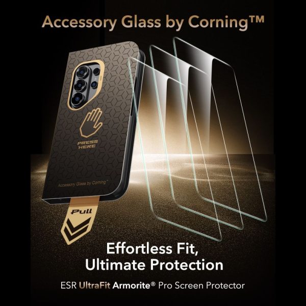 ESR ULTRAFIT ARMORITE PRO TEMPERED GLASS GALAXY S26 ULTRA CLEAR - Image 3