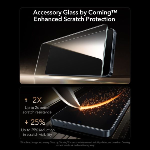 ESR ULTRAFIT ARMORITE PRO TEMPERED GLASS GALAXY S26 ULTRA CLEAR - Image 4