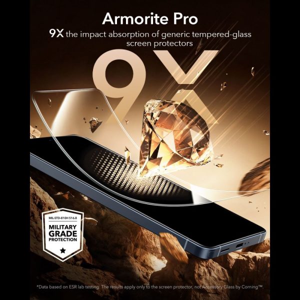 ESR ULTRAFIT ARMORITE PRO TEMPERED GLASS GALAXY S26 ULTRA CLEAR - Image 5