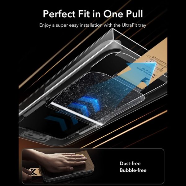 ESR ULTRAFIT ARMORITE PRO TEMPERED GLASS GALAXY S26 ULTRA CLEAR - Image 6