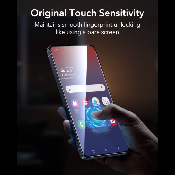 ESR ULTRAFIT ARMORITE PRO TEMPERED GLASS GALAXY S26 ULTRA CLEAR - Image 8