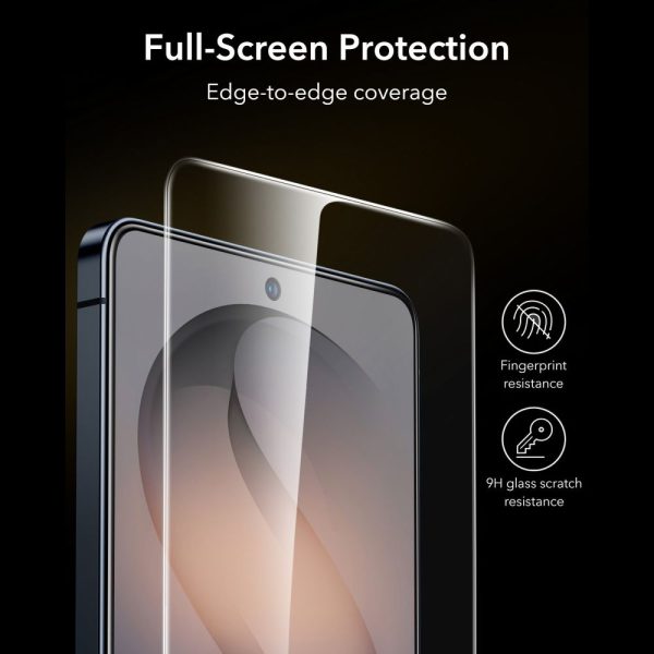 ESR ULTRAFIT ARMORITE PRO TEMPERED GLASS GALAXY S26 ULTRA CLEAR - Image 9