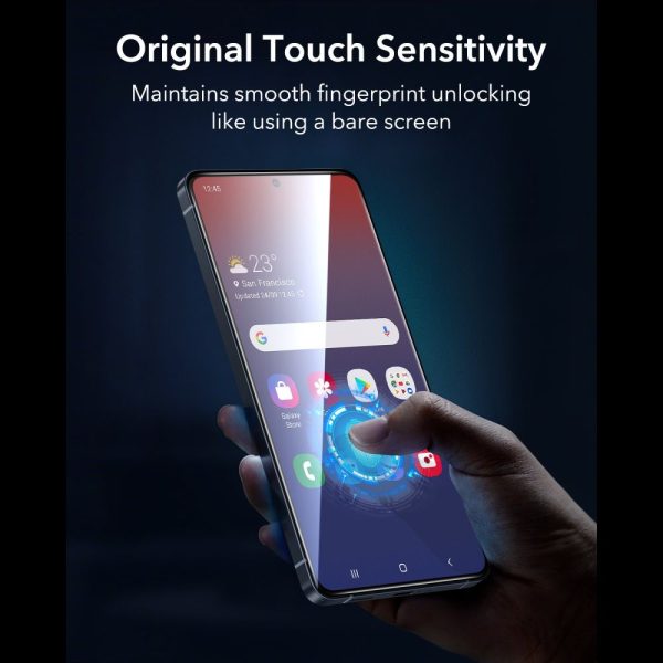 ESR ULTRAFIT ARMORITE TEMPERED GLASS 2-PACK GALAXY S26 ULTRA CLEAR - Image 7