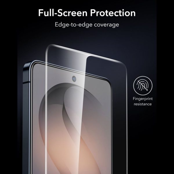 ESR ULTRAFIT ARMORITE TEMPERED GLASS 2-PACK GALAXY S26 ULTRA CLEAR - Image 8