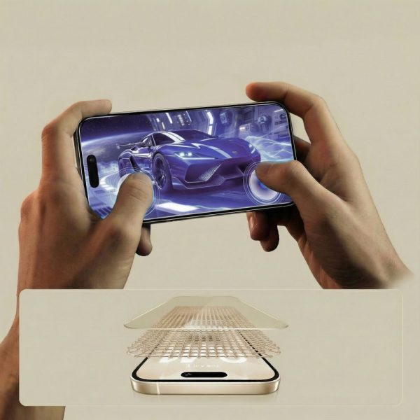 TECH-PROTECT GLASS FIT+ 2-PACK GALAXY S26+ PLUS CLEAR - Image 4