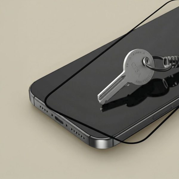 TECH-PROTECT GLASS FIT+ 2-PACK GOOGLE PIXEL 9A/10A BLACK - Image 3