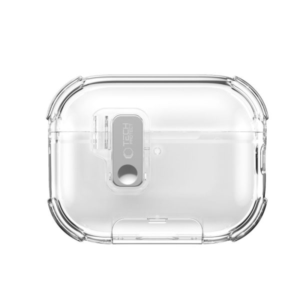 TECH-PROTECT BOUNCE PRO APPLE AIRPODS PRO 3 CLEAR - Image 3