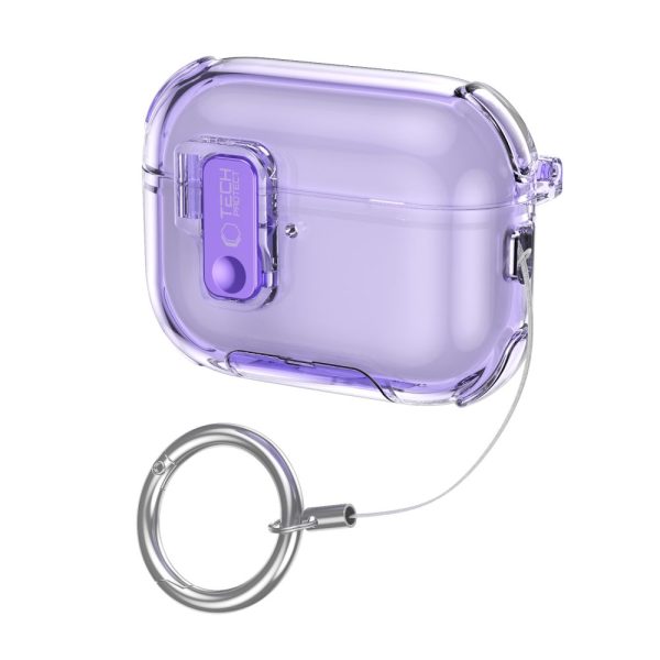 TECH-PROTECT BOUNCE PRO APPLE AIRPODS PRO 3 LAVENDER - Image 2