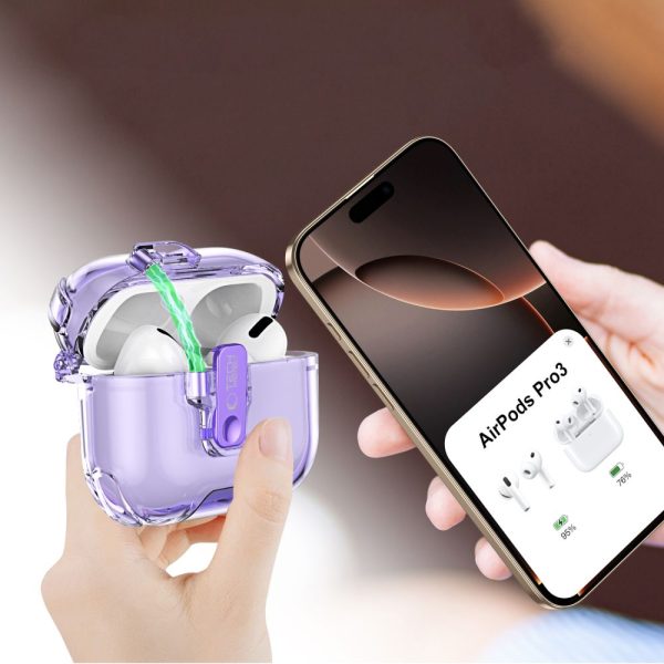TECH-PROTECT BOUNCE PRO APPLE AIRPODS PRO 3 LAVENDER - Image 6