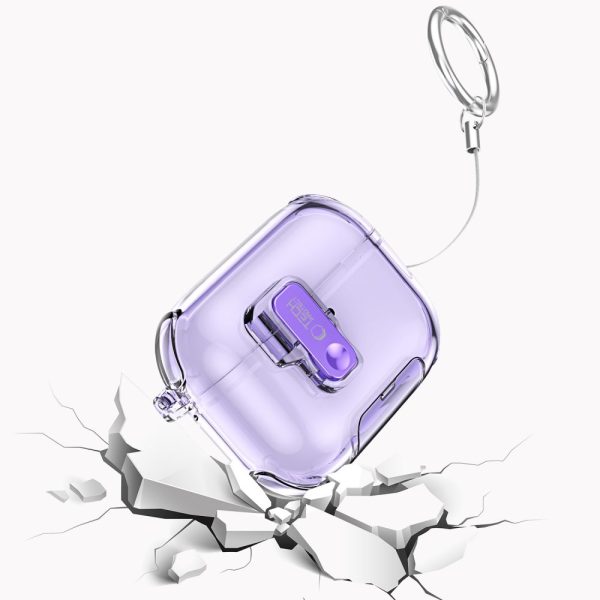 TECH-PROTECT BOUNCE PRO APPLE AIRPODS PRO 3 LAVENDER - Image 8