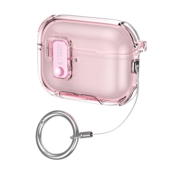 TECH-PROTECT BOUNCE PRO APPLE AIRPODS PRO 3 PINK - Image 2