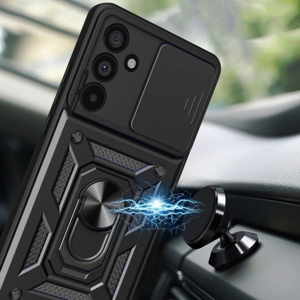 TECH-PROTECT CAMSHIELD PRO GALAXY A57 5G BLACK - Image 4