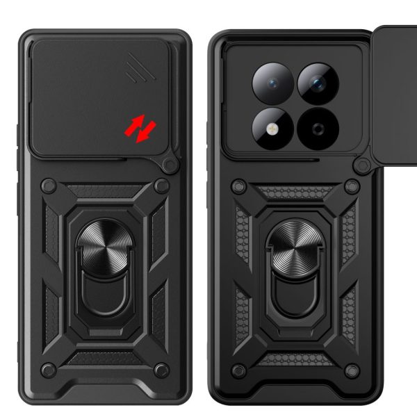 TECH-PROTECT CAMSHIELD PRO XIAOMI POCO M8 PRO/REDMI NOTE 15 PRO+ PLUS 5G MATTE BLACK - Image 2
