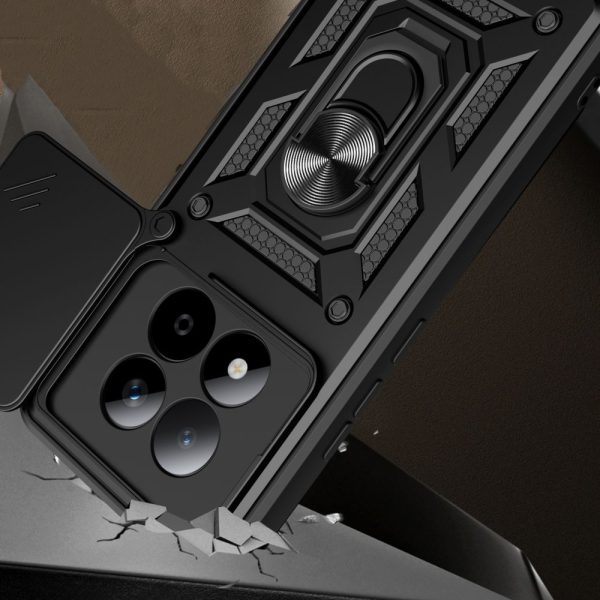 TECH-PROTECT CAMSHIELD PRO XIAOMI POCO M8 PRO/REDMI NOTE 15 PRO+ PLUS 5G MATTE BLACK - Image 3