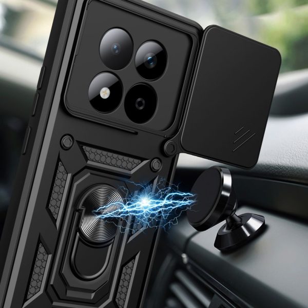 TECH-PROTECT CAMSHIELD PRO XIAOMI REDMI NOTE 15 PRO 5G MATTE BLACK - Image 4