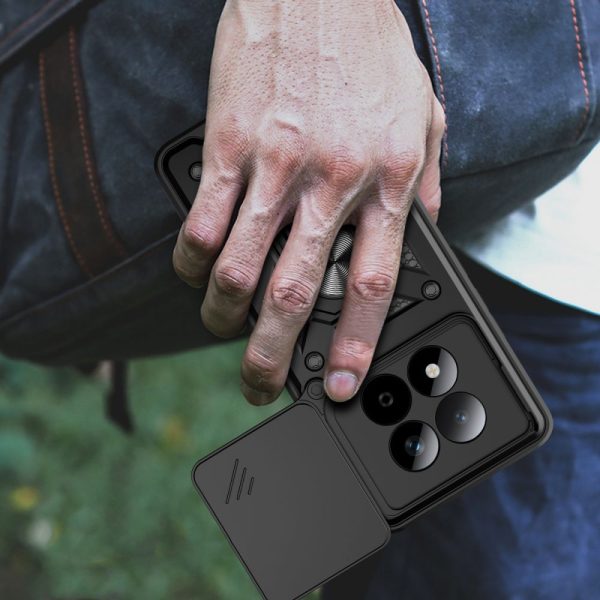 TECH-PROTECT CAMSHIELD PRO XIAOMI REDMI NOTE 15 PRO 5G MATTE BLACK - Image 7