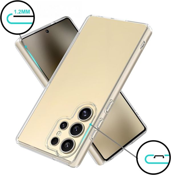 TECH-PROTECT FLEXAIR GALAXY S26 ULTRA CLEAR - Image 3