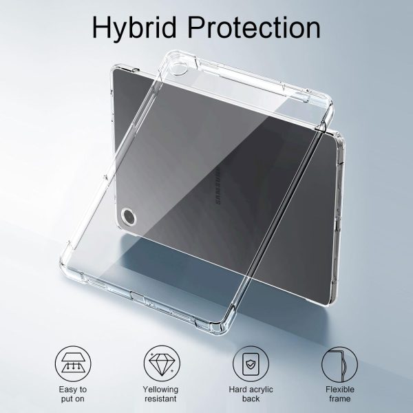 TECH-PROTECT FLEXAIR GALAXY TAB A9/A11 8.7 CLEAR - Image 3
