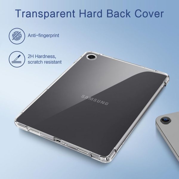 TECH-PROTECT FLEXAIR GALAXY TAB A9+ PLUS/A11+ PLUS 11.0 CLEAR - Image 4
