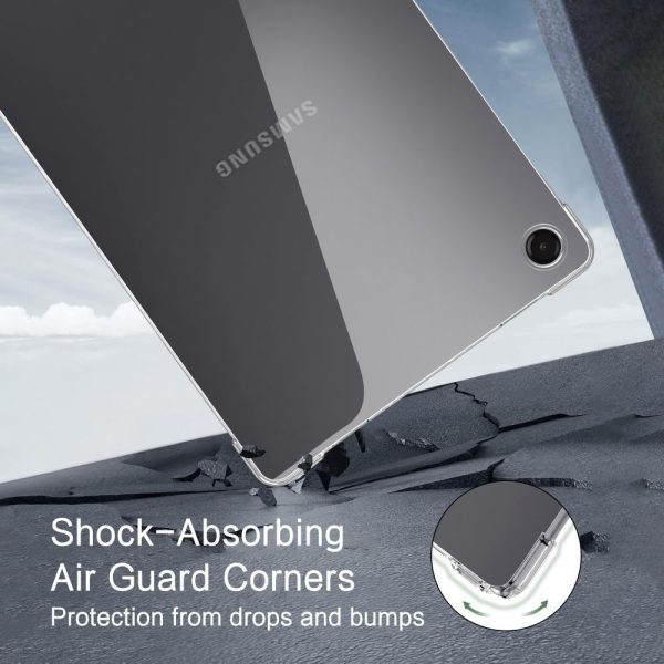 TECH-PROTECT FLEXAIR GALAXY TAB A9+ PLUS/A11+ PLUS 11.0 CLEAR - Image 5