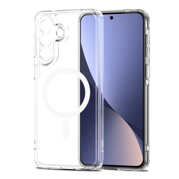 TECH-PROTECT FLEXAIR HYBRID MAGSAFE GALAXY A57 5G CLEAR - Image 2