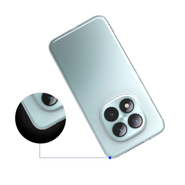 TECH-PROTECT FLEXAIR XIAOMI POCO M8 PRO / REDMI NOTE 15 PRO+ PLUS 5G CLEAR - Image 5