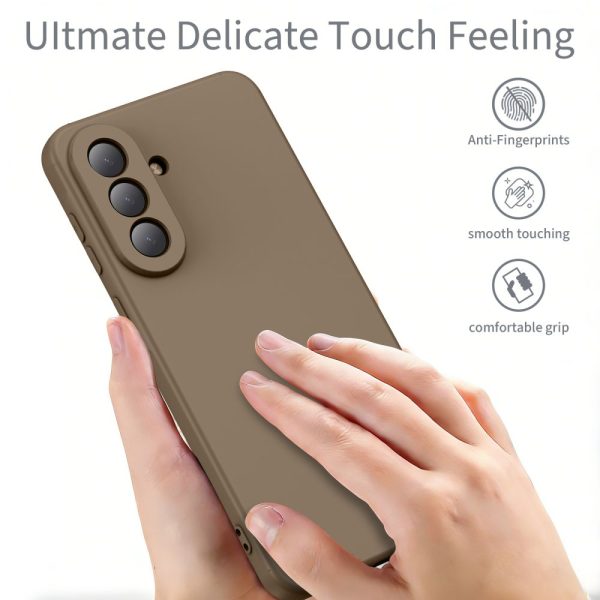 TECH-PROTECT ICON GALAXY A37 5G BROWN - Image 3