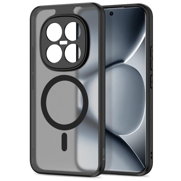 TECH-PROTECT MAGMAT MAGSAFE XIAOMI POCO M8 PRO/REDMI NOTE 15 PRO+ PLUS 5G MATTE BLACK - Image 2