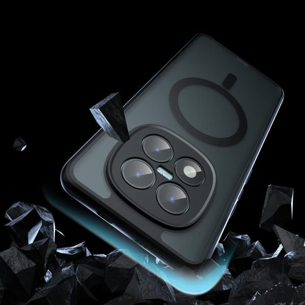 TECH-PROTECT MAGMAT MAGSAFE XIAOMI POCO M8 PRO/REDMI NOTE 15 PRO+ PLUS 5G MATTE BLACK - Image 4